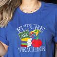 Future Teacher Costume Tee For Men Women Adults And Kids Women's Heather T-Shirt Heather True Royal Future Teacher Costume Tee For Men Women Adults And Kids Women's Heather T-Shirt Heather True Royal