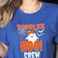 Girl Toddler Boo Crew Daycare Teacher Halloween Party Women's Heather T-Shirt Heather True Royal Girl Toddler Boo Crew Daycare Teacher Halloween Party Women's Heather T-Shirt Heather True Royal