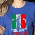 The Golf Of Mexico Golf Player Golf Teacher Golfer For Men Women Women's Heather T-Shirt Heather True Royal The Golf Of Mexico Golf Player Golf Teacher Golfer For Men Women Women's Heather T-Shirt Heather True Royal
