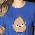 Good Egg Teacher Halloween Costume The Couch Potato Women's Heather T-Shirt Heather True Royal Good Egg Teacher Halloween Costume The Couch Potato Women's Heather T-Shirt Heather True Royal