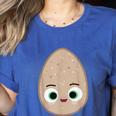 Good Egg Teacher Halloween Costume Group The Shel Egg Women's Heather T-Shirt Heather True Royal Good Egg Teacher Halloween Costume Group The Shel Egg Women's Heather T-Shirt Heather True Royal