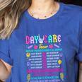 Groovy Day Care Some Days I Rock It Day Care Teacher Life Women's Heather T-Shirt Heather True Royal Groovy Day Care Some Days I Rock It Day Care Teacher Life Women's Heather T-Shirt Heather True Royal