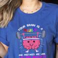 Growth Mindset Teacher Shirt Inspirational Shirts Women's Heather T-Shirt Heather True Royal Growth Mindset Teacher Shirt Inspirational Shirts Women's Heather T-Shirt Heather True Royal