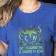 Halloween 67 Meme Science Chemistry Teacher Periodic Table Women's Heather T-Shirt Heather True Royal Halloween 67 Meme Science Chemistry Teacher Periodic Table Women's Heather T-Shirt Heather True Royal