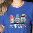 Happy Fri-Yay Teacher Fry Yay Friday Weekend Fri-Yay Women's Heather T-Shirt Heather True Royal Happy Fri-Yay Teacher Fry Yay Friday Weekend Fri-Yay Women's Heather T-Shirt Heather True Royal