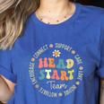 Head Start Team Homeschooling Teacher Back To School Women's Heather T-Shirt Heather True Royal Head Start Team Homeschooling Teacher Back To School Women's Heather T-Shirt Heather True Royal