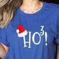 Ho Cubed Shirt Math Teacher Xmas For Men Women Kids Women's Heather T-Shirt Heather True Royal Ho Cubed Shirt Math Teacher Xmas For Men Women Kids Women's Heather T-Shirt Heather True Royal