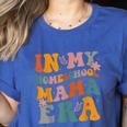 In My Homeschool Mama Era Mom Teacher Women's Heather T-Shirt Heather True Royal