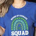 House Of Courage Squad RCA School Teacher Student Tee Women's Heather T-Shirt Heather True Royal