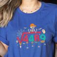 HUGvyn Square Root 4489 Math Teacher 67 Meme Halloween Women's Heather T-Shirt Heather True Royal HUGvyn Square Root 4489 Math Teacher 67 Meme Halloween Women's Heather T-Shirt Heather True Royal