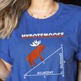 Hypotemoose Mathematics Teacher Mathematician Math Geek Women's Heather T-Shirt Heather True Royal Hypotemoose Mathematics Teacher Mathematician Math Geek Women's Heather T-Shirt Heather True Royal