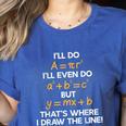 I'Ll Do Math Formula Math Puns For Students Teachers Women's Heather T-Shirt Heather True Royal I'Ll Do Math Formula Math Puns For Students Teachers Women's Heather T-Shirt Heather True Royal