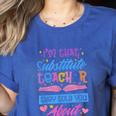 I'M That Substitute Teacher They Told Substitute Teacher Women's Heather T-Shirt Heather True Royal I'M That Substitute Teacher They Told Substitute Teacher Women's Heather T-Shirt Heather True Royal