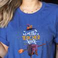 Im The Teacher Witch Halloween Matching Group Costume Women's Heather T-Shirt Heather True Royal