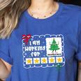 I'm Working For Christmas Break 5 Stars Christmas Teacher Women's Heather T-Shirt Heather True Royal I'm Working For Christmas Break 5 Stars Christmas Teacher Women's Heather T-Shirt Heather True Royal