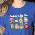 Inclusion Is My Jam Neurodiversity Special Education Teacher Women's Heather T-Shirt Heather True Royal