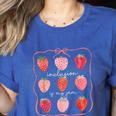 Inclusion Is My Jam Special Education Teacher Autism SPED Women's Heather T-Shirt Heather True Royal Inclusion Is My Jam Special Education Teacher Autism SPED Women's Heather T-Shirt Heather True Royal