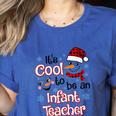 It's Cool To Be a Infant Teacher Snowman Winter Christmas Women's Heather T-Shirt Heather True Royal It's Cool To Be a Infant Teacher Snowman Winter Christmas Women's Heather T-Shirt Heather True Royal