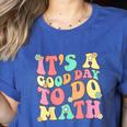 It's A Good Day To Do Math Teachers Women Kids Math Women's Heather T-Shirt Heather True Royal It's A Good Day To Do Math Teachers Women Kids Math Women's Heather T-Shirt Heather True Royal