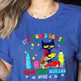 It's A Good-Day To Teach Tiny Humans Pre-K Cat Teacher Lover Women's Heather T-Shirt Heather True Royal It's A Good-Day To Teach Tiny Humans Pre-K Cat Teacher Lover Women's Heather T-Shirt Heather True Royal
