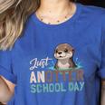 Just Anotter School Day Cute Otter Lover Teacher Student Women's Heather T-Shirt Heather True Royal Just Anotter School Day Cute Otter Lover Teacher Student Women's Heather T-Shirt Heather True Royal