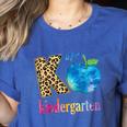K Is For Kindergarten Teacher Tie Dye Back To School Kinder For Men Women Girls Kids Women's Heather T-Shirt Heather True Royal K Is For Kindergarten Teacher Tie Dye Back To School Kinder For Men Women Girls Kids Women's Heather T-Shirt Heather True Royal