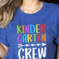 Kindergarten Crew Shirt Kinder Crew Teacher Boy Girl Women's Heather T-Shirt Heather True Royal Kindergarten Crew Shirt Kinder Crew Teacher Boy Girl Women's Heather T-Shirt Heather True Royal