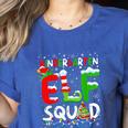 Kindergarten ELF Squad Christmas ELF Student Teacher Men Women Kids Women's Heather T-Shirt Heather True Royal