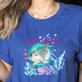 Kindergarten Teacher Dolphin Ocean Life Teaching Team Spirit Women's Heather T-Shirt Heather True Royal Kindergarten Teacher Dolphin Ocean Life Teaching Team Spirit Women's Heather T-Shirt Heather True Royal
