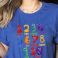 Learning Math Numbers Counting Back To School Teacher For Men Women Girls Kids Women's Heather T-Shirt Heather True Royal Learning Math Numbers Counting Back To School Teacher For Men Women Girls Kids Women's Heather T-Shirt Heather True Royal