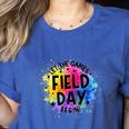 Let The Games Begin Field Day Fun Day Teachers Boys Girls Women's Heather T-Shirt Heather True Royal Let The Games Begin Field Day Fun Day Teachers Boys Girls Women's Heather T-Shirt Heather True Royal