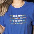 The Life Of a Teacher Teacher Bracelets Elementary School Women's Heather T-Shirt Heather True Royal