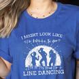 Line Dancing Choreographer Dance Teacher Group Performer Men Women Girls Kids Women's Heather T-Shirt Heather True Royal Line Dancing Choreographer Dance Teacher Group Performer Men Women Girls Kids Women's Heather T-Shirt Heather True Royal