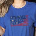 Literacy Justice For All Teacher Women's Heather T-Shirt Heather True Royal Literacy Justice For All Teacher Women's Heather T-Shirt Heather True Royal