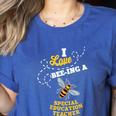 I Love Bee-Ing A Special Education Teacher Honey Bee Job For Men Women Women's Heather T-Shirt Heather True Royal I Love Bee-Ing A Special Education Teacher Honey Bee Job For Men Women Women's Heather T-Shirt Heather True Royal