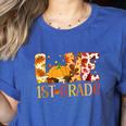 Love First Grade Happy Fall Thanksgiving Women 1st Teacher Women's Heather T-Shirt Heather True Royal Love First Grade Happy Fall Thanksgiving Women 1st Teacher Women's Heather T-Shirt Heather True Royal