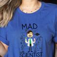 Mad Scientist Shirt Kids Boys Youth Science Teacher Women's Heather T-Shirt Heather True Royal Mad Scientist Shirt Kids Boys Youth Science Teacher Women's Heather T-Shirt Heather True Royal
