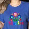 Maestra Proud Spanish Teacher Bilingual Teacher Latina Women's Heather T-Shirt Heather True Royal Maestra Proud Spanish Teacher Bilingual Teacher Latina Women's Heather T-Shirt Heather True Royal