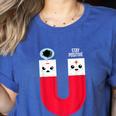 Magnet Science Pun T-Shirt For Geeks Science Teachers Women's Heather T-Shirt Heather True Royal Magnet Science Pun T-Shirt For Geeks Science Teachers Women's Heather T-Shirt Heather True Royal