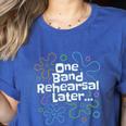 Marching Band Director Music Teacher Women's Heather T-Shirt Heather True Royal Marching Band Director Music Teacher Women's Heather T-Shirt Heather True Royal