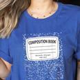 Matching Group Halloween Costume For Teachers Women's Heather T-Shirt Heather True Royal