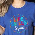 Matching Life Skills Squad Teacher Special Ed SPED Team Crew Women's Heather T-Shirt Heather True Royal Matching Life Skills Squad Teacher Special Ed SPED Team Crew Women's Heather T-Shirt Heather True Royal