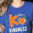 Matching Unity Day Orange Teacher Kindness Antibulliyng 2023 For Men Women Kids Women's Heather T-Shirt Heather True Royal Matching Unity Day Orange Teacher Kindness Antibulliyng 2023 For Men Women Kids Women's Heather T-Shirt Heather True Royal