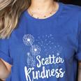 Matching Unity Day Orange Teacher Kindness Be Kind 2024 Women's Heather T-Shirt Heather True Royal