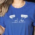 Math Saying You Are Acute Algebra Maths Teacher For Men Women Women's Heather T-Shirt Heather True Royal Math Saying You Are Acute Algebra Maths Teacher For Men Women Women's Heather T-Shirt Heather True Royal