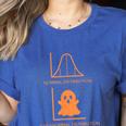 Math Statistics Normal Paranormal Distribution Teacher Women's Heather T-Shirt Heather True Royal Math Statistics Normal Paranormal Distribution Teacher Women's Heather T-Shirt Heather True Royal