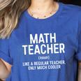 Math Teacher Definition Shirt Men Women Teacher Women's Heather T-Shirt Heather True Royal Math Teacher Definition Shirt Men Women Teacher Women's Heather T-Shirt Heather True Royal