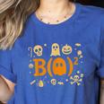 Math Teacher Ghost Shirt Cute Spooky Teacher Halloween Women's Heather T-Shirt Heather True Royal Math Teacher Ghost Shirt Cute Spooky Teacher Halloween Women's Heather T-Shirt Heather True Royal