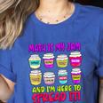 Math Teacher My Jam Here To Spread Mathematics Humor Women's Heather T-Shirt Heather True Royal Math Teacher My Jam Here To Spread Mathematics Humor Women's Heather T-Shirt Heather True Royal