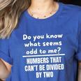 Math Teacher Jokes Women's Heather T-Shirt Heather True Royal Math Teacher Jokes Women's Heather T-Shirt Heather True Royal